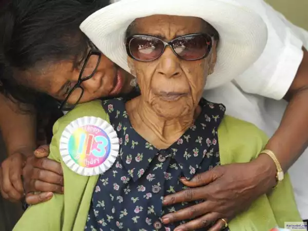 World Oldest Person Dies at 116